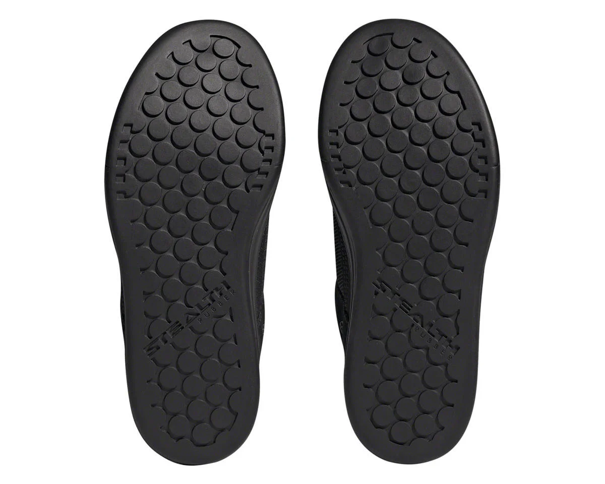 Five Ten Women's Freerider Flat Pedal Shoes (Core Black/Core Black/Grey Six) (8) - view 4